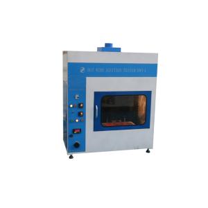 Household Appliance Materials Hot Wire Ignition Independent Exhaust Tester With