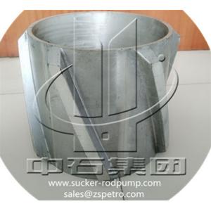 Cheap 9 5/8&quot; Zinc Alloy Spiral Vane Centralizer for sale