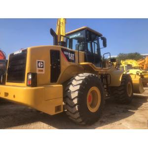 Used Caterpillar 966H Wheel Loader with Original Hydraulic Pump and 5196 Working