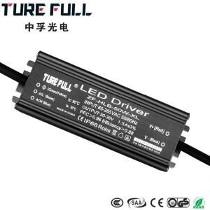IP67 pwm dimmable 1500ma constant current ip67 led driver with TUV certificated