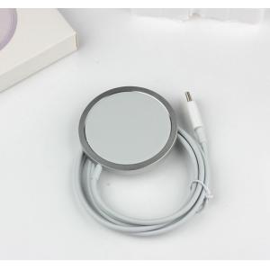 1M Cable 15W Type C Port Qi Wireless Magsafe Charger For iPhone