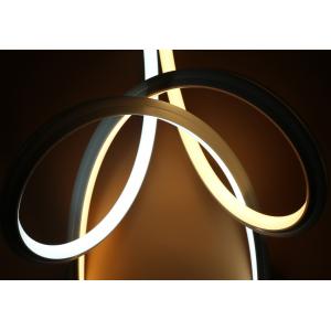 80LEDS SMD Silicone LED Neon Flex 16X16mm Flexible Neon Led Strip