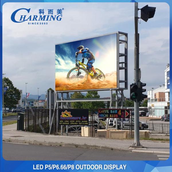 Outdoor LED Billboard P5 P8 LED Video Wall Display Waterproof