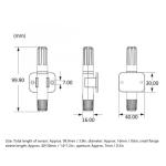 AM2105A Digital Temperature and Humidity Sensor Probe Humidity Sensitive Module