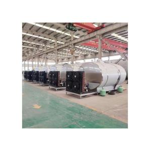 Stainless Steel Milk Chilling Tank for Dairy Processing Line