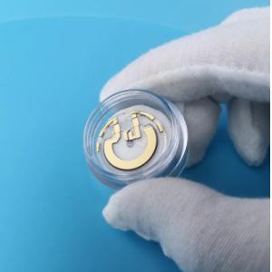 Cheap Gold-coated Quartz Pendulum Ideal Solution for Optical Applications for sale