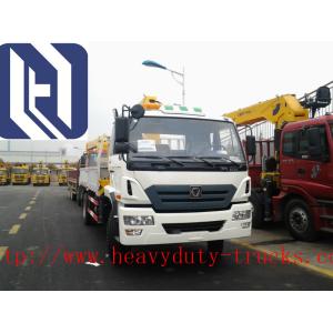 Yellow Telescopic Boom Crane / XCMG electric Scissor Aerial Work Platform 10m