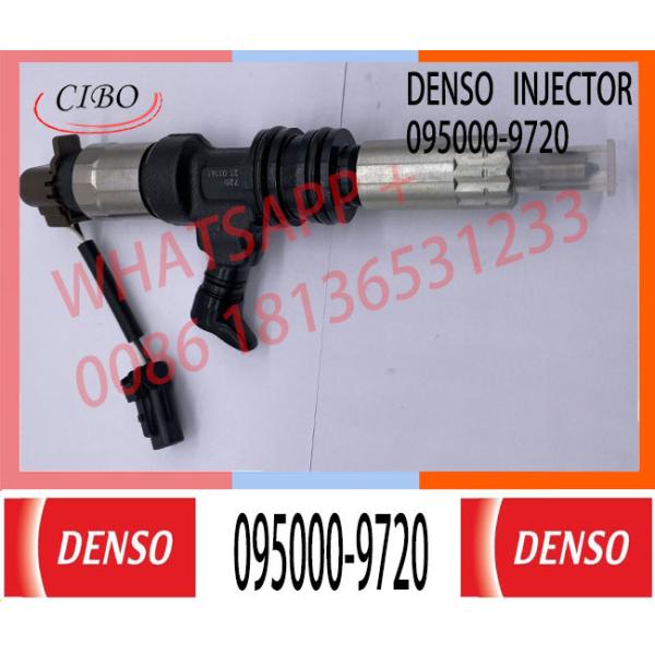 Quality injector nozzle 095000-9720 9709500-972 ME307488 injector for Mitsubishi Fuso Fighter 6M60, 6M60T fuel injector 095000-9 wholesale