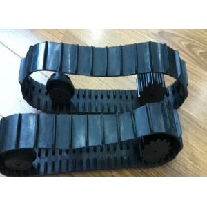 Lawn Mover Robot Rubber Tracks 1.1kg 50 X 19 X 114 With Less Round Damage