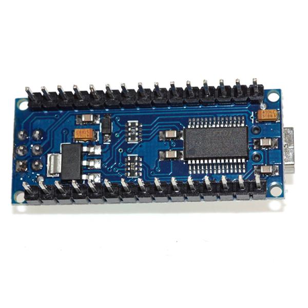 Integrated Circuits Ic Chip ATMEGA328P-AU USB Nano V3.0 ATmega328P CH340G 5V 16M Micro control development board FOR Arduino