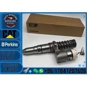 Cat 3516C 3512C Engine Injector diesel common Rail Fuel Injector 392-0225 20R-3247 for Caterpillar 3920225 20R3247