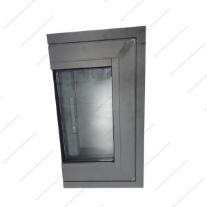 Aluminum Alloy Profile Frame Glass Sliding Window 1.8mm Low-E Glass System
