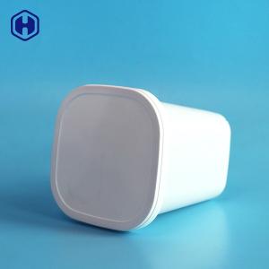 Customize Empty 103MM Plastic IML Cup With Printing Lid