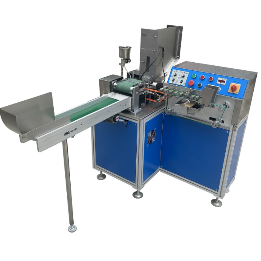 Automatic Crayon Labeling Machine Semi Labeling Machine Crayons Ball Pen Pencil