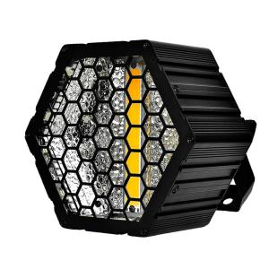 DMX Controlled LED RGB Single Retro Light Versatile Background Effect Illumination For Enhanced Atmospheric Ambience