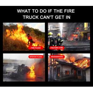 Fire Emergency Rescue Tool Portable Gasoline Fire Pump