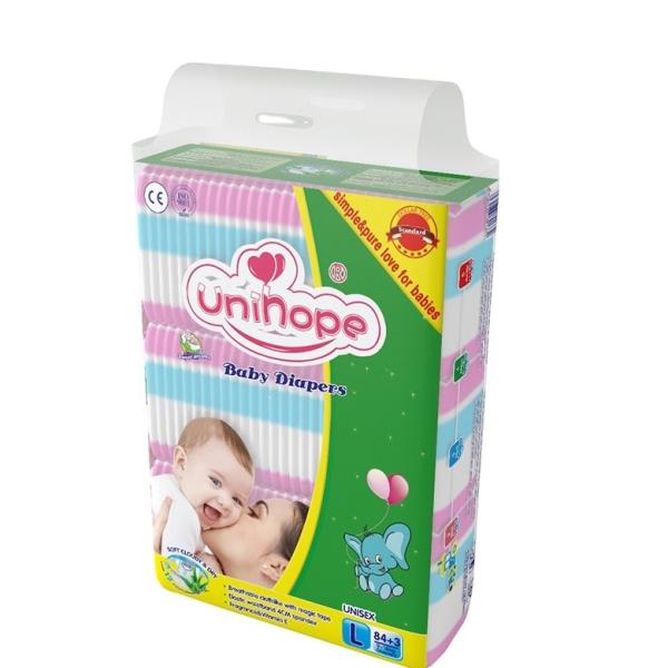 Quality Printed Baby Diapers with Dry Surface Absorption Superior Absorption and Comfort wholesale