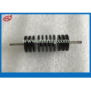CCDM VM3 Black Shaft Wincor Nixdorf Spare Parts With 11 Rollers 1750101956-04