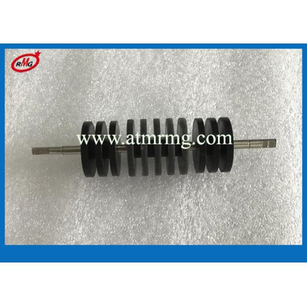 Quality CCDM VM3 Black Shaft Wincor Nixdorf Spare Parts With 11 Rollers 1750101956-04 wholesale