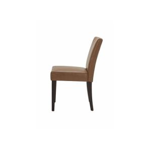 High Back Simplicity Modern Natural Wood Dining Chairs