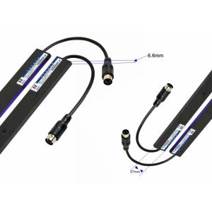 China Slim Model WECO Elevator Door Sensor 154 Beams 6.6mm Thickness AC220V on sale