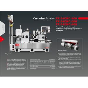 Cheap Adjustable Motor Power 2-7.5kw Centerless Grinder Tool for Speed Grinding and Grinding Wheel Spindle Center Distance for sale