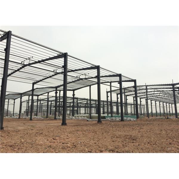 Easy Built H Section Steel Prefabricated Steel Structures Buildings Floor Deck