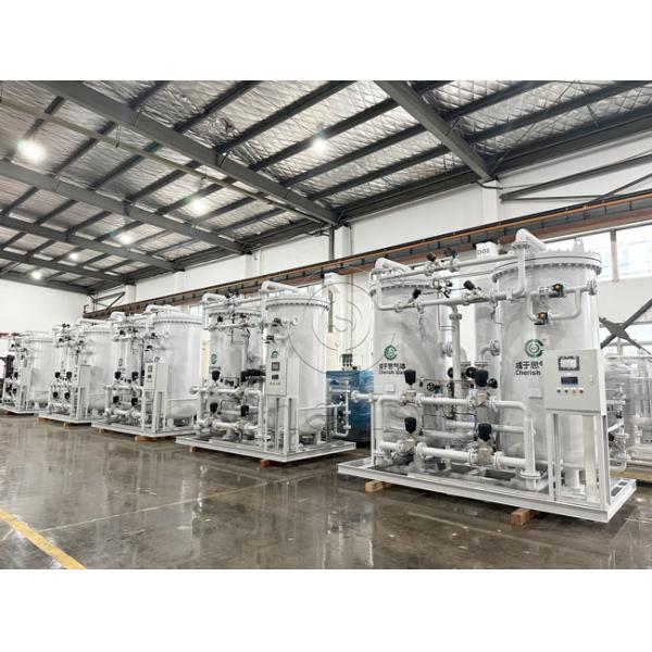 customized Intelligent Control System Psa Nitrogen Generator Long Service Life