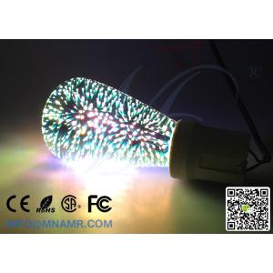 3D ST64 LED Edison Bulb 4W E26 E27 B22 110v 220v 230v 240v for Coffee Shop Night