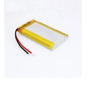 3.7v 500mah lithium polymer lipo battery 383046 Li Polymer KC Rechargeable Lipo