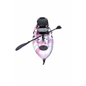 Cheap Sit On Top Kayak Hull Materia 9ft longl with Single Seat Chair Canoe for sale