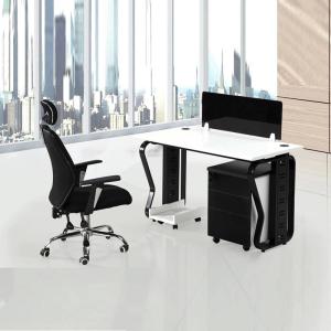 Commercial Furniture Cubicle Workstation and Staff Desk Set for Office Partition