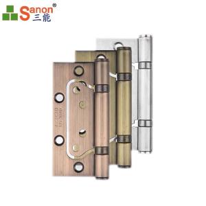 304 High End OEM Design Furniture Hardware Accessory Metal Spring Door Hinge For