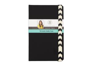 Hard Back Custom Journal Printing Diary Square Circular Elastic Band Included