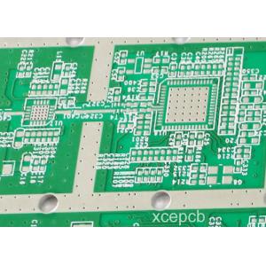 High Frequency Multilayer PCB Rogers Hdi Pcb Circuit Board 1.6mm Thickness