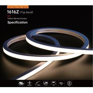 China Ultra Flexible Waterproof  LED Neon Strip Long Lifespan IP65  And Easy Cut Led Strips on sale