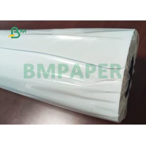 20# Plain Inkjet Plotter CAD Paper Roll 36'' x 500ft 3'' Core Good Brightness