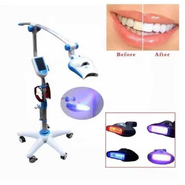 5 Inch Touch Screen LED Teeth Whitening Machine Cold Light 3 Color Teeth
