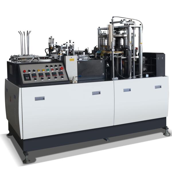 Note Customized Service 65-85 Pcs/min Medium Speed Paper Cup Making Machine