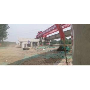 China Henan highway bridge paving and erecting machine, double beam 160t truss