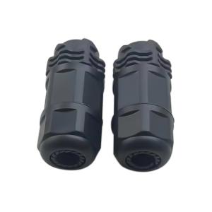 4 Pin IP67 Water Resistant Circular Connector For Cable Jacket OD 4.5-9.2 Mm2