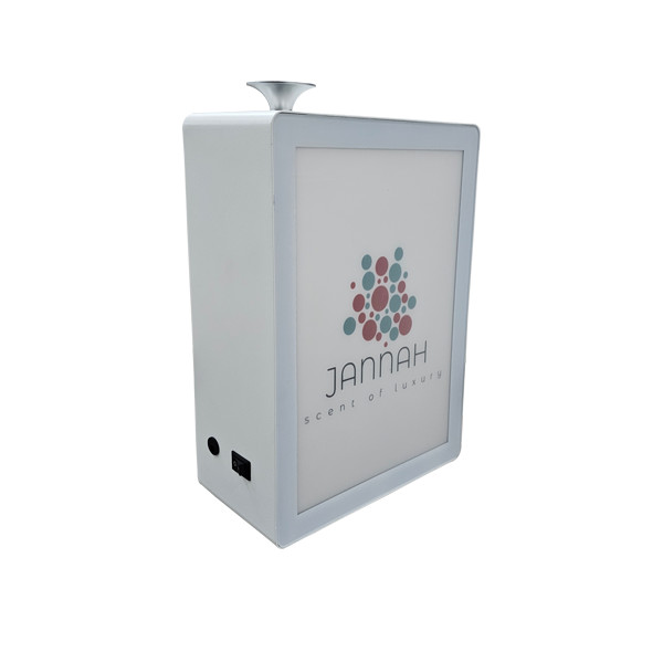 Wall-mounted White Aroma Diffuser with Power Voltage 12V Super Silent Noise