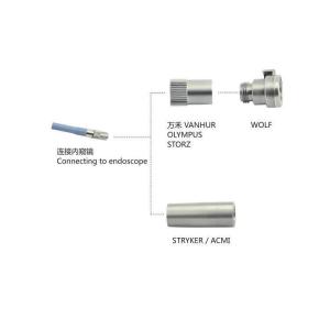 CE Medical Laparoscopy Endoscopic Medical Instruments Light Guide Cable HT5012