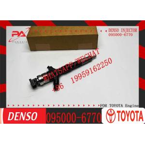 2KD Nozzle Injector 0950006770 Diesel Common Rail Injector 095000 6770 095000