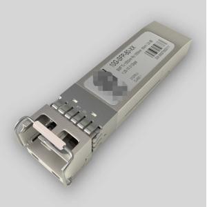 China GLC-FE-100LX-RGD Ptn Sfp Module Connectivity With Cisco Small Form-Factor Plug-In Modules LC Connector Type on sale