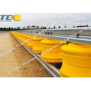 Foam Filled Curve Rolling Guardrail Barrier System Safety