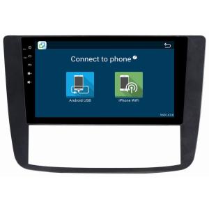 Ouchuangbo 9 inch digital screen car gps android 8.1 stereo for Zotye Z300 2016