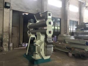 China Complete Feed Ring Die Pellet Mill Industrial Pelletizer Machine 21tH on sale