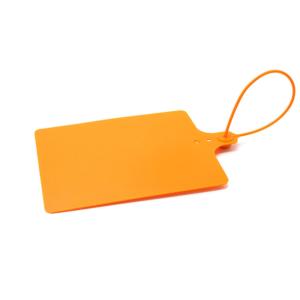 Customized Tamper Proof Plastic Seal Security Tags For Shoes And Clothing