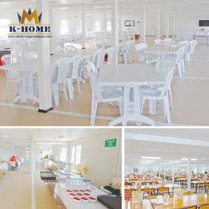 Sandwich Panels Flat Pack Prefab House Mining Site Accommodation Use